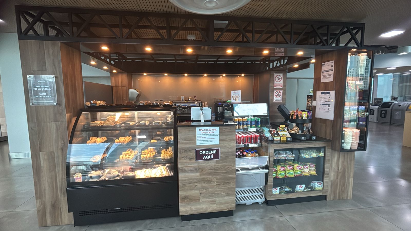 Coffee Store | Banistmo