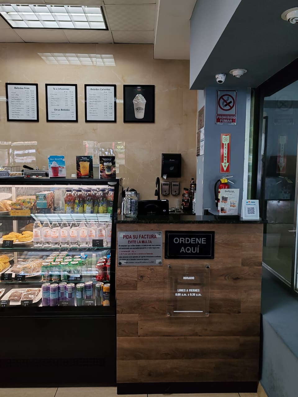 Coffee Store | Universidad de Panamá