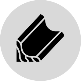 Icono de moldura de la categoría Molduras