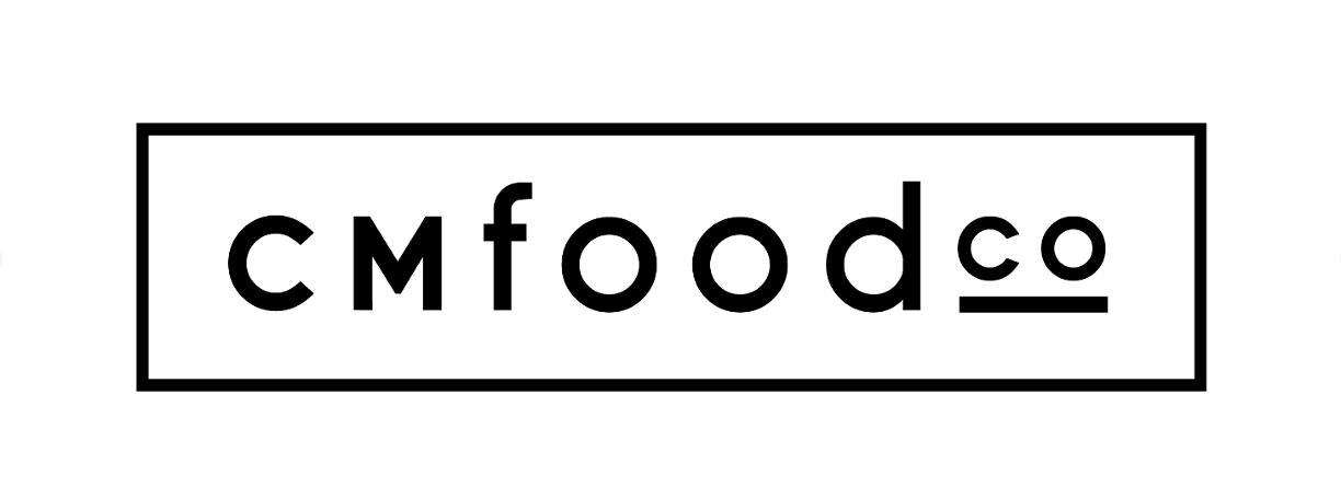 Logo de CMfoodco, el grupo detrás de Food hall Caracas