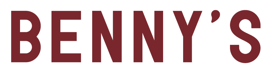 Logo de Benny's en la tarjeta de regalo