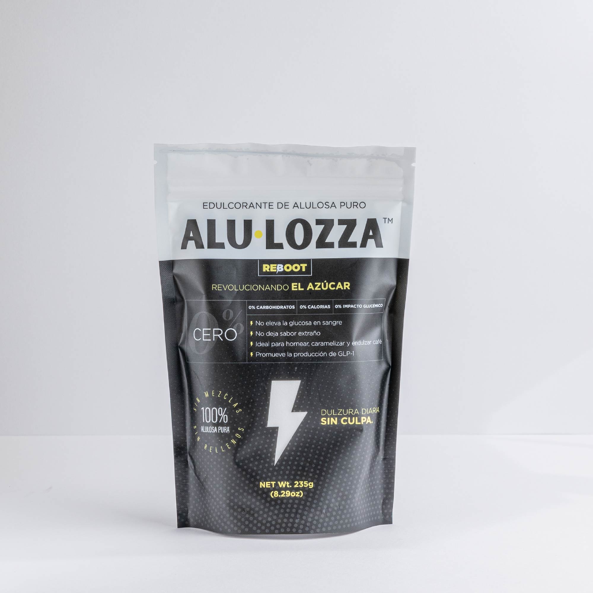 Bolsa de Alu Lozza, endulzante de alulosa pura de FudLab