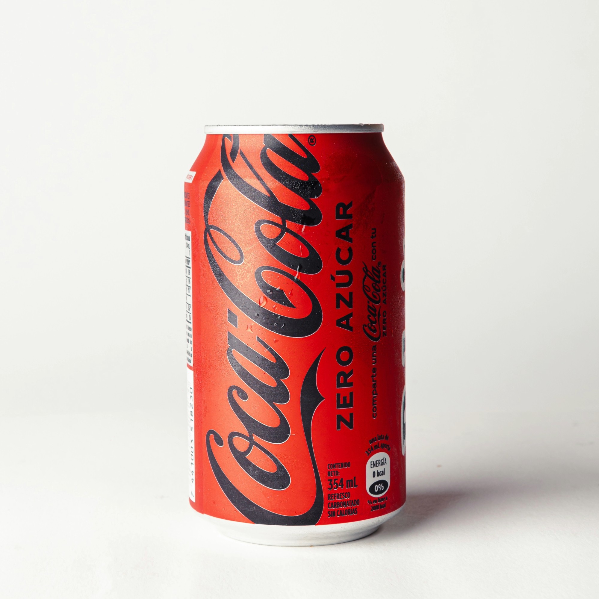 Lata de Coca-Cola Zero