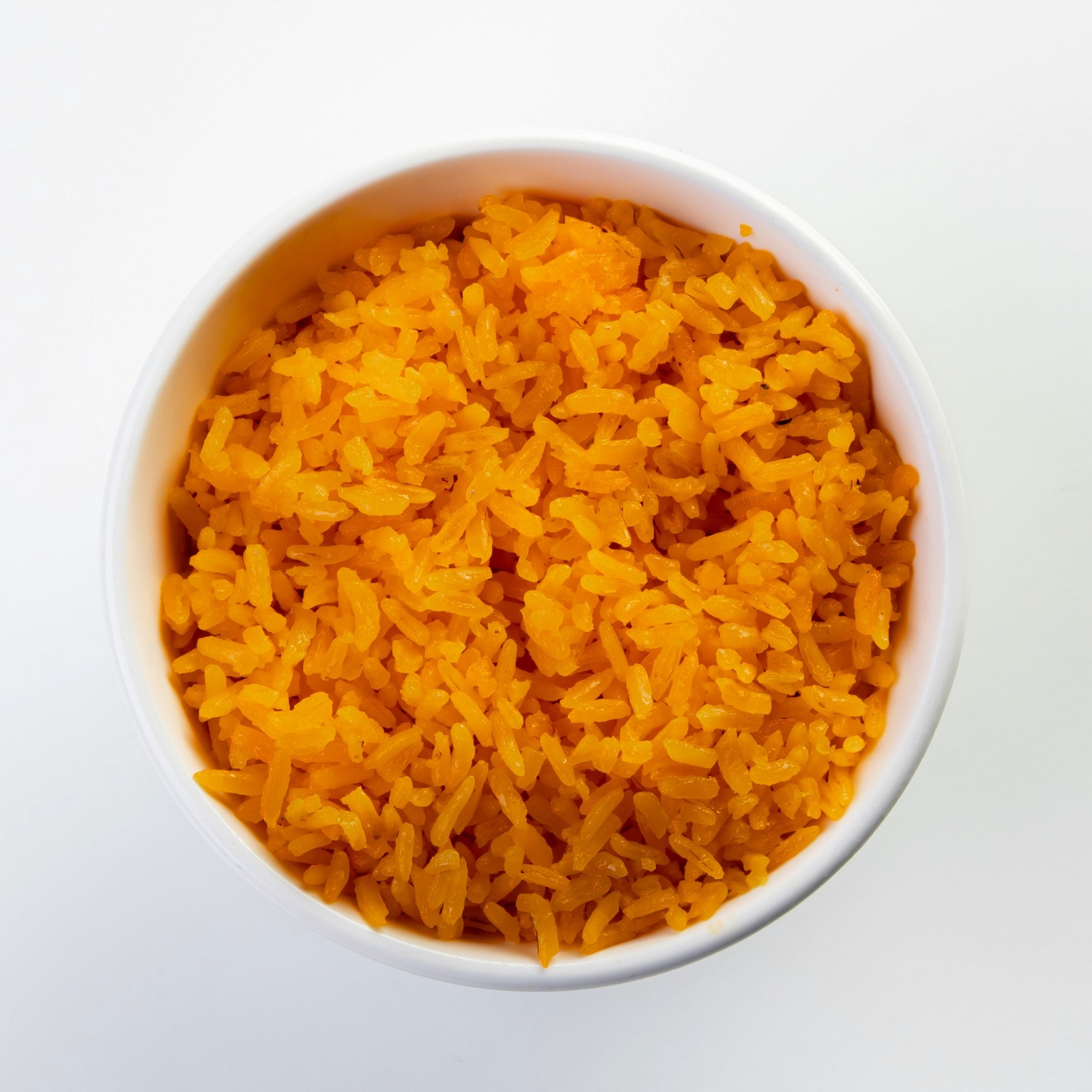 Bowl de arroz amarillo