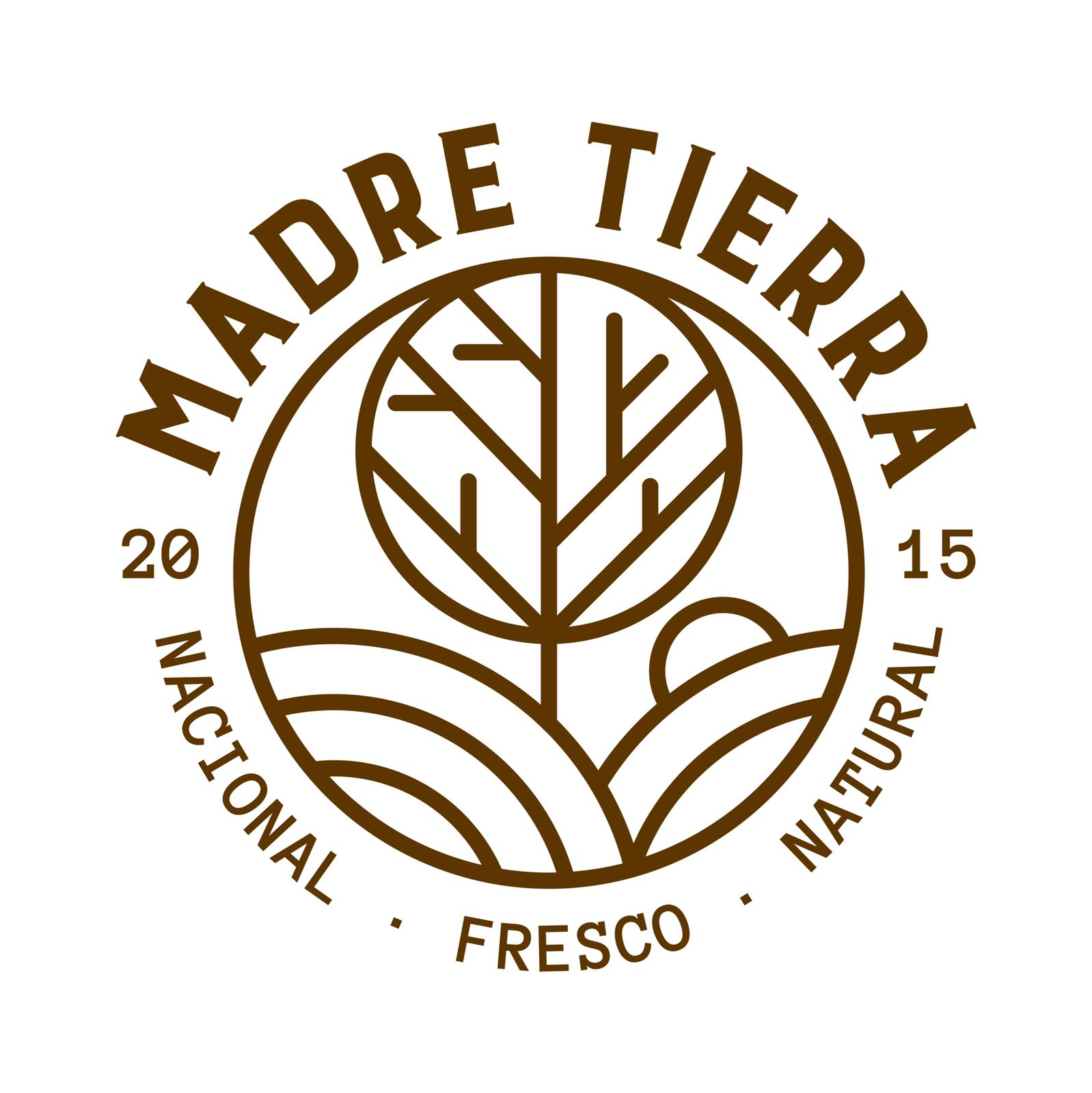 Sello de Madre Tierra: Nacional, Fresco, Natural